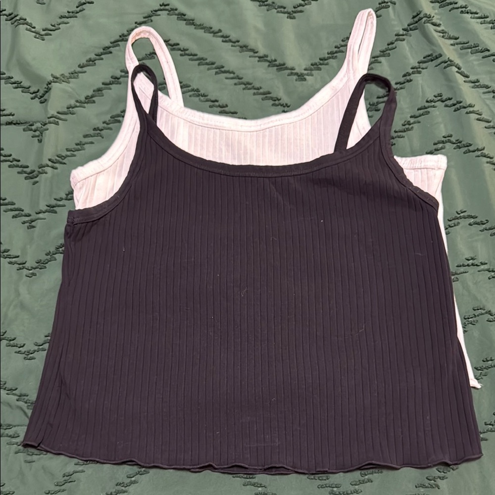 Old Navy Ribbed Fitted Camisole